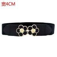 ราคา เอวยืดหยุ่น เข็มขัด ผู้หญิง สีดำ Slim Fine เอว ซีล เดรส ตกแต่ง เสื้อสเวตเตอร์ ชุดสูท เอว Inming หลากหลาย Slim หนัง เข็มขัด (22923330747)