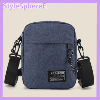 ราคา StyleSphereE กระเป๋าเป้สะพายไหล่ใบเล็กสำหรับผู้ชายกระเป๋าเป้สะพายหลังแนวทแยงทันสมัยกระเป๋าคาดอกสำหรับเด็กผู้ชายน้ำหนักเบากระเป๋าลำลองขนาดเล็กกระเป๋าคาดเอวใส่โทรศัพท์มือถือ (22493057129)