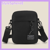 ราคา StyleSphereE กระเป๋าเป้สะพายไหล่ใบเล็กสำหรับผู้ชายกระเป๋าเป้สะพายหลังแนวทแยงทันสมัยกระเป๋าคาดอกสำหรับเด็กผู้ชายน้ำหนักเบากระเป๋าลำลองขนาดเล็กกระเป๋าคาดเอวใส่โทรศัพท์มือถือ (22493057128)