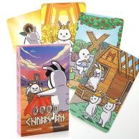 ราคา Chubby Bun Rune Elder Futhark Teddy Tarot Chubby Bun Tarot Version V2 Deckstiny TAROT Sakura Spring 78 Tarot Deck (21690884773)