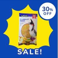 ราคา ซูพรีม อาหารนก นกกรงหัวจุก นกปรอดจุก เม็ดเล็ก100 g (22555412863)