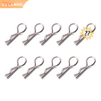 ราคา KELONG1 10pcs สแตนเลส Body clips R PIN SHELL สำหรับ redcat HSP 1 10 RC ชิ้นส่วนรถ (22526056340)