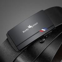 ราคา Edge Wardrobe Mens belt Paul เข็มขัดหนังแท้ผู้ชายเข็มขัดหัวเข็มขัดอัตโนมัติลำลองธุรกิจใหม่ผู้ชายแมทช์ง่ายหนังวัวแท้เข็มขัดกางเกงกว้าง (23102048440)