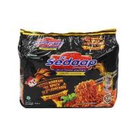 ราคา Sedaap บะหมี่กึ่งสำเร็จรูป ฮาลาล 1 แพ็ค มี 5 ซอง (22229080041)