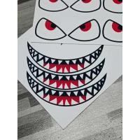 ราคา ตา ปาก ชุดทำปลานีโม่ และปลาฉลาม 4แผ่น (20298800261)