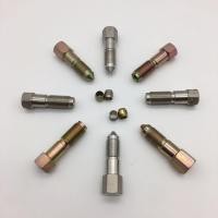ราคา ฟิตติ้งยาว NGV FITTING NGV ฟิตติ้งสแตนเลส ฟิตติ้งเหล็ก น็อตอุด ตาไก่ รู 6 mm (9823829873)