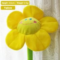 ราคา ช่อดอกทานตะวัน ช่อดอกไม้ยิ้ม ผ้าม่าน แบบคลิปหนีบ ตุ๊กตาการ์ตูนหน้ายิ้ม ช่อดอกทานตะวันประดิษฐ์ ช่อ ดอกไม้ของขวัญ (22932575210)