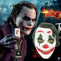 ราคา พร้อมส่ง หน้ากากโจ๊กเกอร์ Joker หน้ากากตัวตลก วัสดุพลาสติกแข็ง สวย เหมือนมาก iallshop (15808356100)