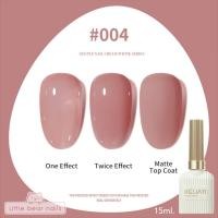 ราคา NUDE PINK UV GEL POLISH สีเจล สีเจลทาเล็บ สีนู้ด สีนู้ดชมพู โทนสีสุขภาพ สีสุขภาพดี ยี่ห้อ XEIJAYI 15ml ชนิดเจล ต้องอบ (22029083491)