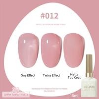 ราคา NUDE PINK UV GEL POLISH สีเจล สีเจลทาเล็บ สีนู้ด สีนู้ดชมพู โทนสีสุขภาพ สีสุขภาพดี ยี่ห้อ XEIJAYI 15ml ชนิดเจล ต้องอบ (22029083499)