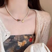 ราคา สร้อยคอไข่มุกสไตล์จีนหรูหราเบาเครื่องประดับสร้อยคอแฟชั่นผู้หญิง (23047556398)