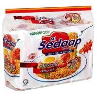 ราคา Sedaap บะหมี่กึ่งสำเร็จรูป ฮาลาล 1 แพ็ค มี 5 ซอง (22229080040)