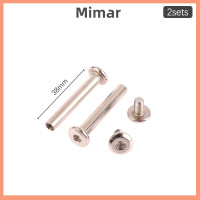 ราคา จัดส่งรวดเร็ว สกรูกระเป๋า2ชุดเหล็กสเตนเลสอุปกรณ์เสริมกระเป๋าเดินทางสลักเกลียวกระเป๋าล้อลาก (20742229637)