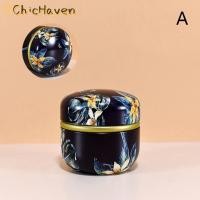 ราคา ChicHaven Tea CAN Metal KITCHEN Storage Canisters Jar สำหรับ Home Moisture proof Tea Leaf TIN (22981453807)