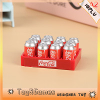 ราคา Ioplu 1ชุด1 12บ้านตุ๊กตาเครื่องดื่มโซดาพร้อมของเล่นเครื่องประดับ DIY โมเดลถาด (20144909827)