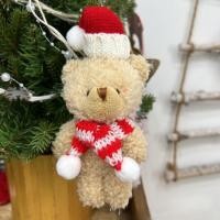 ราคา Merry Christmas ตุ๊กตาหมีคริสต์มาส เครื่องประดับต้นคริสต์มาส 16ซม น่ารัก ตุ๊กตาหมีเทดดี้ ตุ๊กตาคู่รัก หมีน้อยน่ารัก (22940522488)