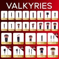 ราคา แปรงด้ามไม้ VALKYRIES เบอร์ 15 แปรงอุปกรณ์ตกแต่งใบหน้า (21763995411)