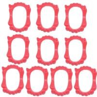 ราคา COD ฟันปลอมฟันแวมไพร์ 10 pcs set พลาสติกทำจากพลาสติก ฟันปลอมเรืองแสง เรืองแสงในที่แคบ ชุดคอสเพลย์ ฟันปลอมซอมบี้ เย็นเย็น มนุษย์หมาป่า ฟันปลอมฮาโลวีน ใช้ได้ทุกเพศ (22679174306)