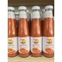 ราคา ซอสพริก ซอสพริก ตราช้างคู่ ของดีราชบุรี ขวดเล็ก250ml (19686757880)