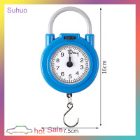 ราคา Suhuo กระเป๋าเดินทางแบบแขวนพกพา10กก ตาชั่งแบบอัตโนมัติแขวนแบบตราชั่งสำหรับใช้ในครัวดิจิตอลความแม่นยำสูงตาชั่งสปริง (21694156628)