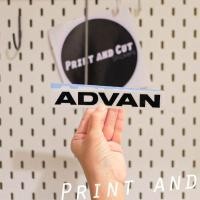 ราคา Sticker สติ๊กเกอร์แต่งรถ ลาย ADVAN ติดตกแต่ง มีหลายสีหลายขนาดให้เลือก สติ๊กเกอร์แต่งรถ สติ๊กเกอร์แต่งมอเตอร์ไซค์ ไดคัทพร้อมติดเทปยก (20931179151)