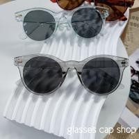 ราคา New Item 5341 แว่นตาแฟชั่น แว่นตากันแดด เลนส์สี ทรงกลมวินเทจ ร้านในไทยสินค้าพร้อมส่ง (20987880812)