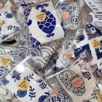 ราคา ถุงใส่แก้วเยติ ลายน่ารักมาก สำหรับแก้วเยติขนาด 30 ออนซ์ ของชำร่วย ของฝาก (21703843108)