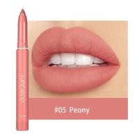 ราคา ปากกาลิปสติกสีนู้ดกำมะหยี่สีด้านกันน้ำ12สีเซ็กซี่สีน้ำตาลแดงแต่งหน้าคงทนลิปสติกแบบมืออาชีพ (22121198300)
