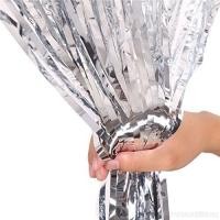 ราคา 1x2เมตร ม่านฟอยล์ตกแต่ง เฉดสีเยอะ ม่านลูกโป่ง ฟอยล์ตกแต่ง Foil curtain ม่านฟอยล์ตกแต่ง (21995033487)
