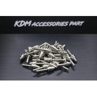 ราคา น็อตกลึงตัวผู้เบอร์ 6 น็อตกลึงเจดีย์ยุค90 น็อตคอลโซน น็อตชุดสีVr Tzr Tzm Rc100 spinter Nova nsr150 rxs rxk Akira kr150 Cosmo Nsr Proarm (22068177904)