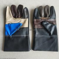 ราคา ถุงมือหนังยาว รุ่นยาว รุ่นสั้น แพ็ค 1 คู่ คละสี ถุงมือหนัง งานเชื่อม ถุงมือหนัง เชื่อม เหนียว หนา อย่างดี (14661070959)