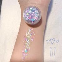 ราคา สินค้าพร้อมส่ง เจลกากเพชรทาตาGlitter Eye Makeupกลิตเตอร์ติดตากากเพชรติดตากากเพชร (13117529743)