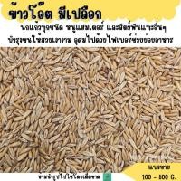 ราคา ข้าวโอ๊ต มีเปลือก แบ่งขาย 200 500G อาหารนก และสัตว์ฟันแทะ (22155825113)