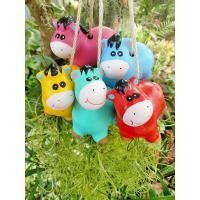 ราคา พร้อมเชือกห้อย ตุ๊กตาเคราฤาษี แพะ แกะ ช้าง กระต่าย ม้าสี สุนัข คละสี จำนวน 1 ชิ้น ไม่มีต้นไม้ (9010529637)