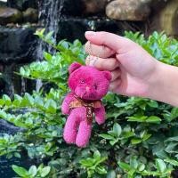 ราคา พวงกุญแจตุ๊กตาหมี ที่ห้อยกระเป๋า ตุ๊กตาหมี พวงกุญแจหมี พวงกุญแจการ์ตูน พวงกุญแจน่ารักๆ (22709193399)
