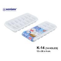 ราคา Keyway K 14 ถาดทำน้ำแข็ง 14 ช่อง สไตส์ญี่ปุ่น ICE TRAY รุ่นไม่มีฝาปิด (22568787680)