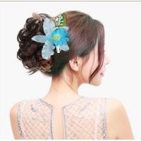 ราคา กิ๊บดอกไม้ กิ๊บติดผม ดอกกล้วยไม้ (23003042680)