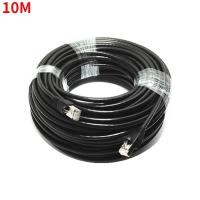ราคา 10 to100M สายแลนCat6 LAN สายเน็ตคอม Ethernet Cable UTP RJ45 Gigabit สายแลน 30 เมตร 20M 15M 10M 5M 3M 1M For แล็ปท็อป Laptop PC Modem สาย lan cat6 (23048539223)