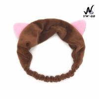 ราคา ที่คาดผม ไตล์เกาหลีผ้าคาดผมหูแมว สายรัดผมน่ารัก พร้อมส่งค่ะ หลากสี G2773 (22886302521)