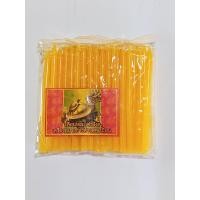 ราคา เทียนหอม No 5 สีเหลือง ตราเต่ามังกร (21804498868)