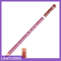 ราคา LANYUXINS ดินสอเขียนขอบปากไม้สำหรับผู้หญิงกันน้ำติดทนนาน1ชิ้น (22431859323)