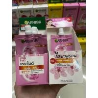 ราคา การ์นิเย่ ซากุระ ไวท์ ครีมซอง 7 มล Garnier Skin Naturals (22722299435)