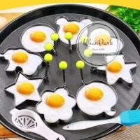 ราคา แม่พิมพ์ แม่พิมพ์ทอดไข่ แบบสแตนเลส สำหรับทำแพนเค้ก ไข่ดาว ไข่เจียว (7945082688)