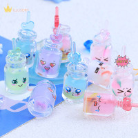 ราคา illusory ถ้วยน้ำผลไม้เรซินเรืองแสงขนาดเล็ก2ชิ้นเครื่องดื่มจิ๋วสำหรับตกแต่งสวนบ้านตุ๊กตาเรืองแสงในที่มืด (22529834037)