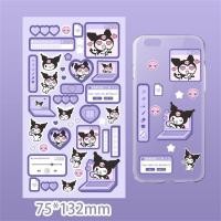 ราคา สติกเกอร์ซานริโอ500ชิ้น ม้วนลายการ์ตูนน่ารักคุรุมี่คิตตี้ Cinnamoroll แบบทำมือตกแต่งของขวัญอุปกรณ์ศิลปะรูปลอกของเล่น (22953811426)