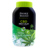 ราคา สินค้าฟรีสำหรับแถมโปรโมชั่น ไม่จำหน่าย Snake Brand Herbaceutic แป้งเย็น 3 กลิ่น ดีโอ คาล์ม โรส วอเตอร์ สโนว์ โลตัส ขนาด 50 กรัม 1 กระป๋อง คละสี (23046429760)