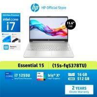 ราคา HP Notebook 15s fq5378TU i7 1255U Intel Iris 16GB 512GB Win11 MS H S 21 2 Yrs Laptop (23048382068)