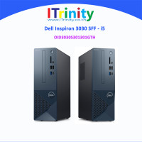 ราคา Dell Inspiron Desktop 3030 SFF OID3030S301301GTH I3030SF Bk W i5 เดลล์ คอมพิวเตอร์ตั้งโต๊ะ รับประกัน 3 ปี On Site (21778408310)