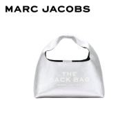 ราคา MARC JACOBS THE METALLIC LEATHER MINI SACK BAG 2F4HSH019H04 FA24 กระเป๋าถือ (22794214051)