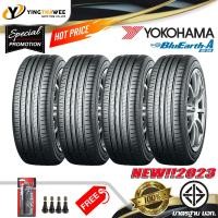 ราคา 185 55R16 YOKOHAMA รุ่น BluEarth A AE50 ยางใหม่ปี2023 4 เส้น แถมเกจวัดลมปากกา 1 ตัว จุ๊บลมยางแท้ 4 ตัว ยางรุ่นติดรถ HONDA CITY (22449367543)